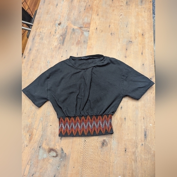 Zara Crop Top Sz: Small - Picture 1 of 3